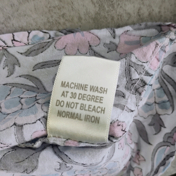 Exclusively For Signals Asymmetric Top Womens Plus 2X Floral Tapestry Bohemian - Picture 7 of 10